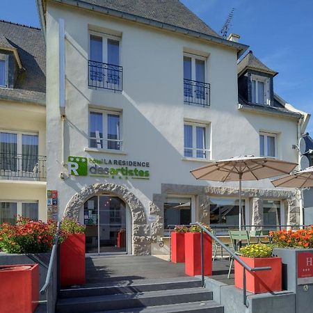 Hotel La Residence Des Artistes 로스코프 외부 사진