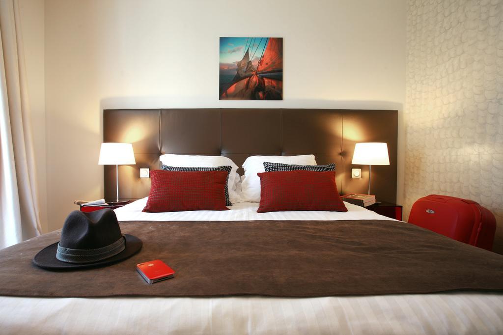 Hotel La Residence Des Artistes 로스코프 외부 사진