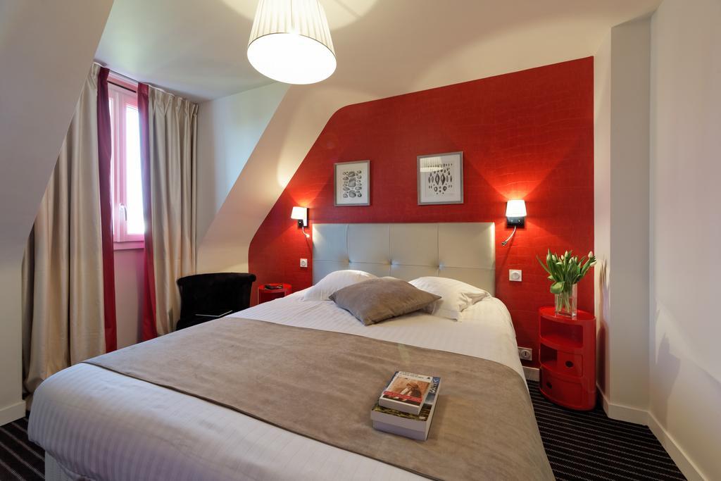 Hotel La Residence Des Artistes 로스코프 객실 사진