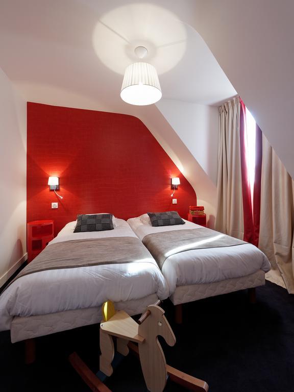 Hotel La Residence Des Artistes 로스코프 객실 사진