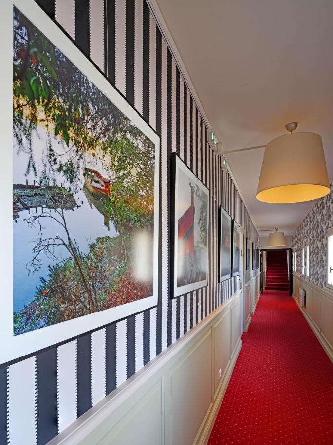 Hotel La Residence Des Artistes 로스코프 외부 사진