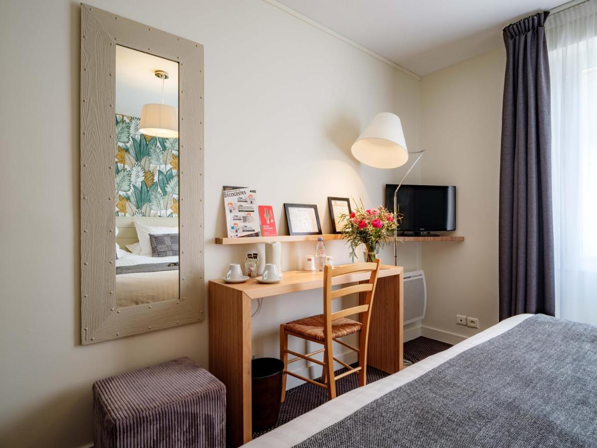 Hotel La Residence Des Artistes 로스코프 외부 사진