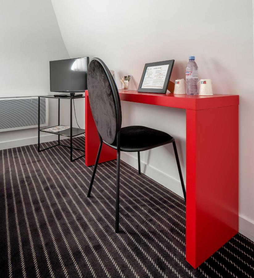 Hotel La Residence Des Artistes 로스코프 외부 사진