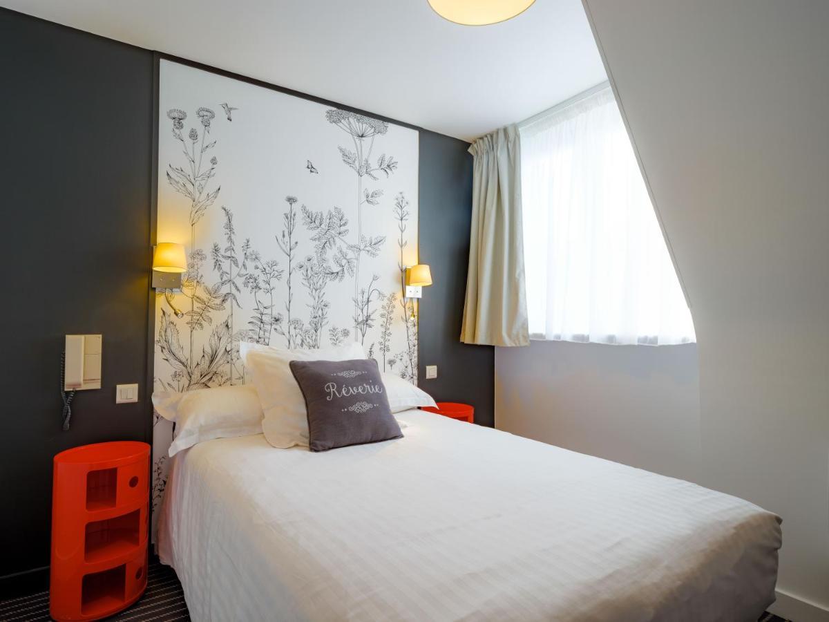 Hotel La Residence Des Artistes 로스코프 외부 사진