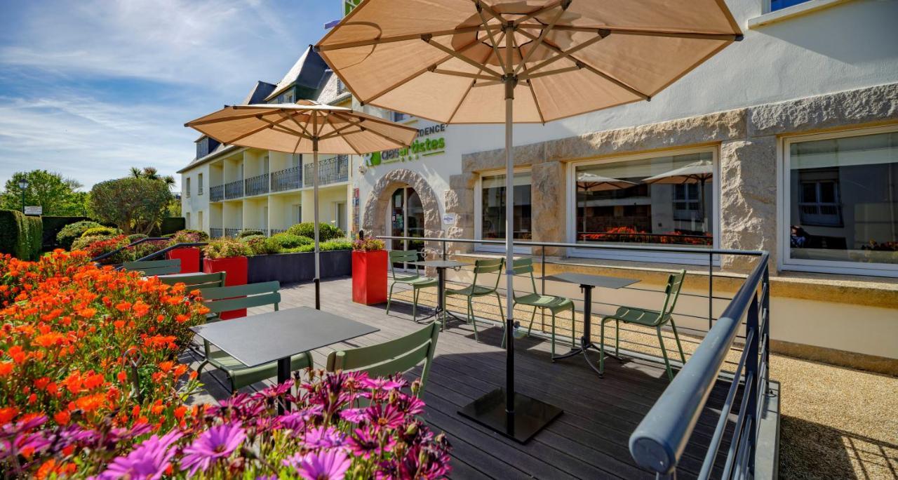 Hotel La Residence Des Artistes 로스코프 외부 사진