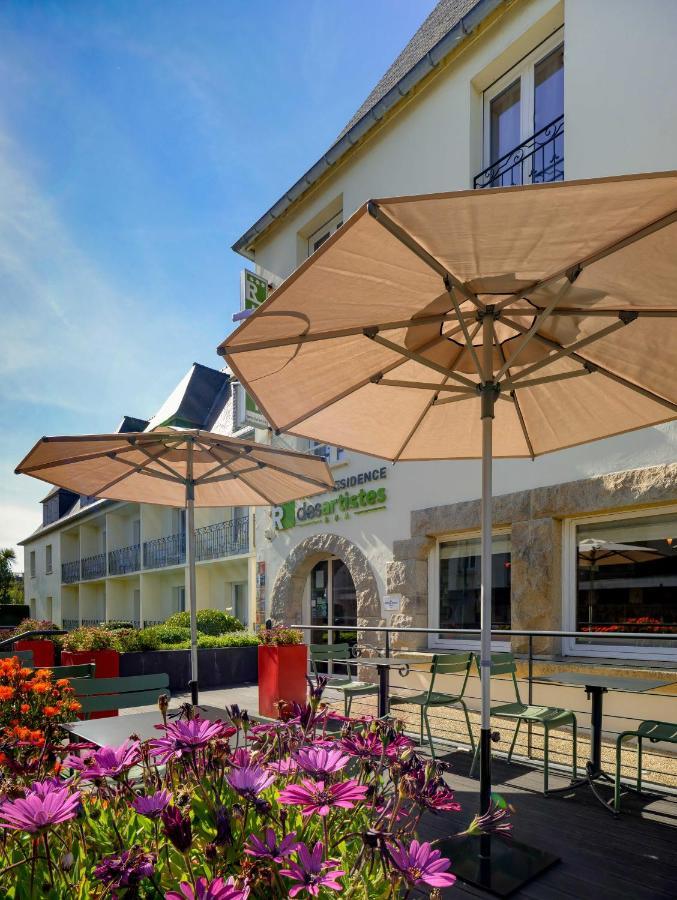 Hotel La Residence Des Artistes 로스코프 외부 사진