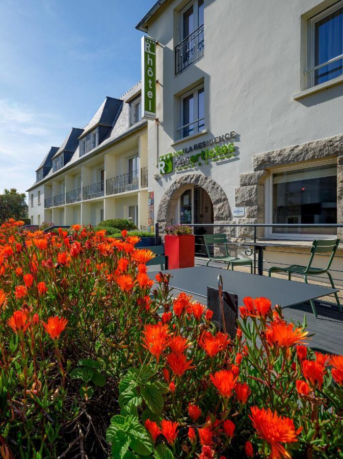Hotel La Residence Des Artistes 로스코프 외부 사진
