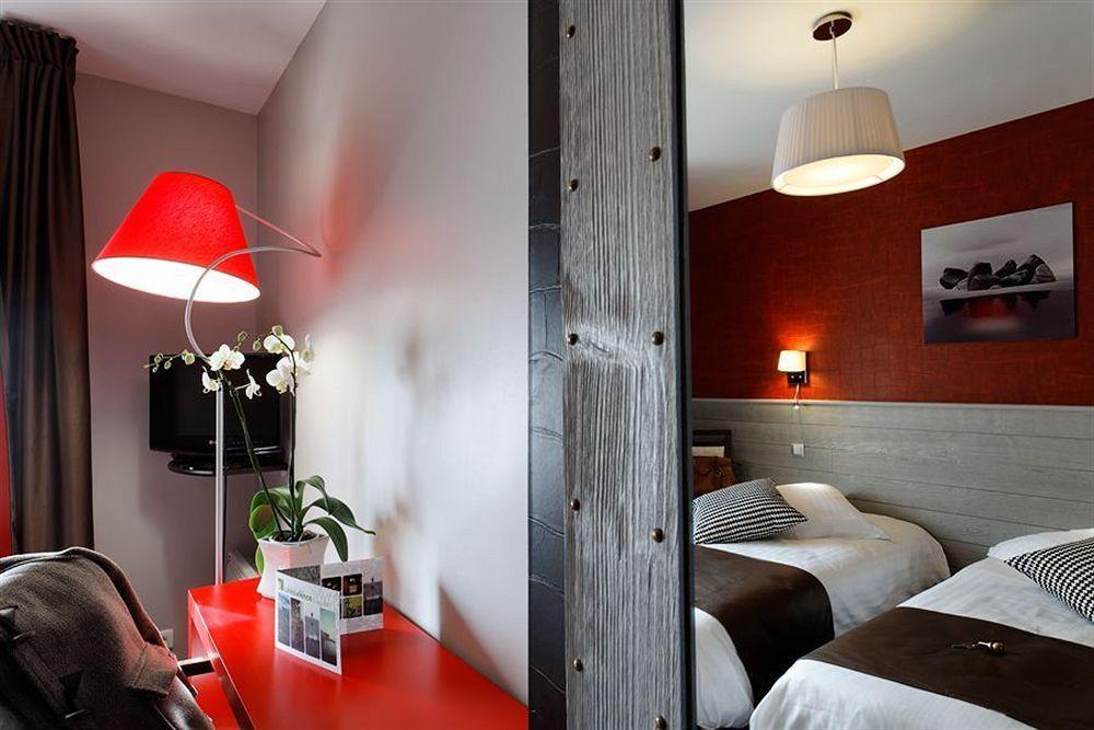 Hotel La Residence Des Artistes 로스코프 외부 사진