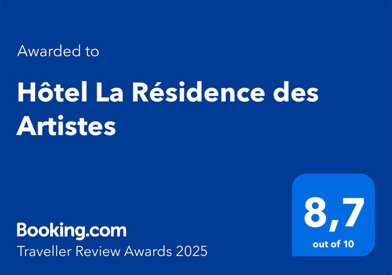 Hotel La Residence Des Artistes 로스코프 외부 사진