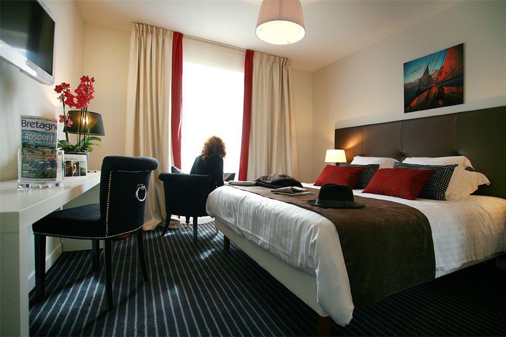 Hotel La Residence Des Artistes 로스코프 외부 사진
