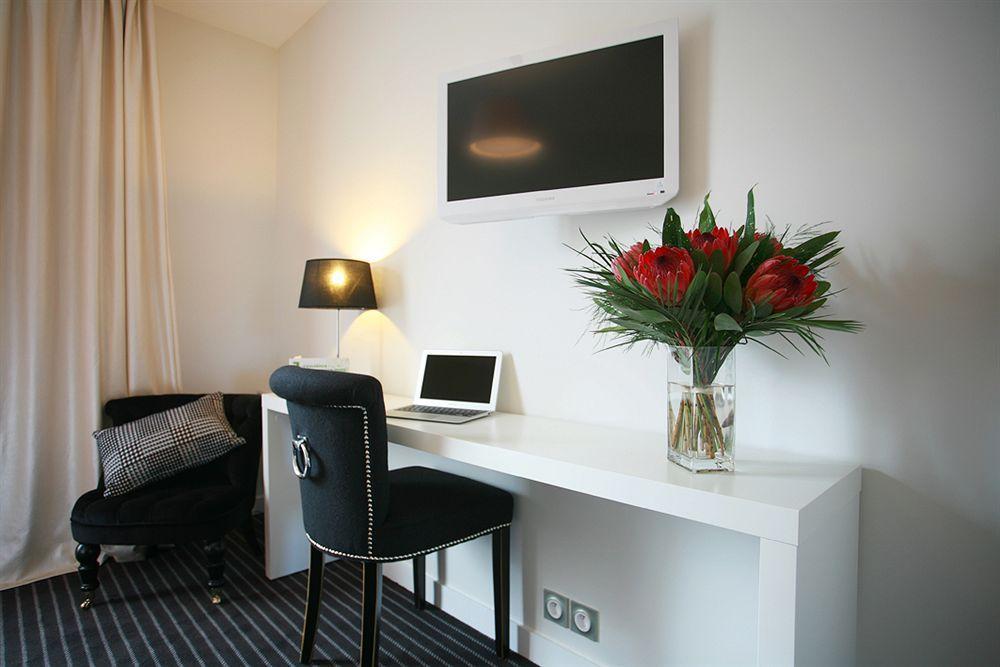 Hotel La Residence Des Artistes 로스코프 외부 사진