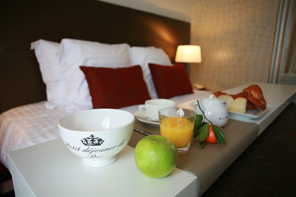 Hotel La Residence Des Artistes 로스코프 외부 사진