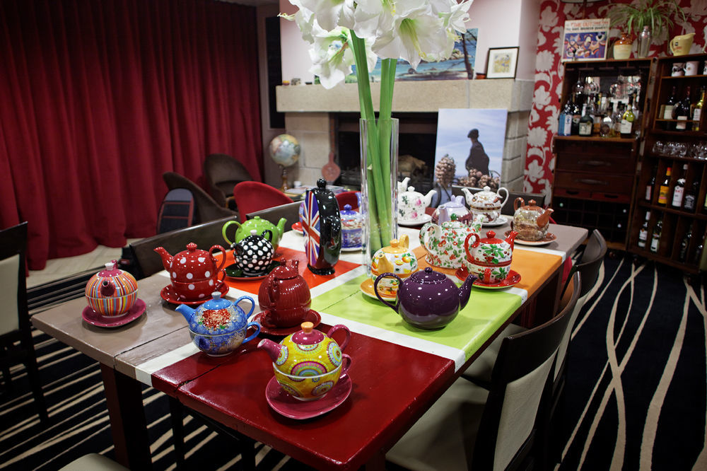 Hotel La Residence Des Artistes 로스코프 외부 사진