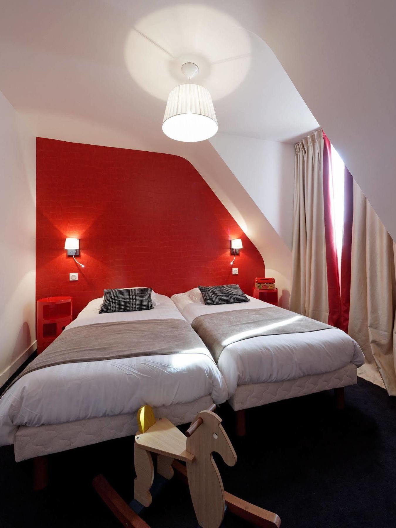 Hotel La Residence Des Artistes 로스코프 외부 사진