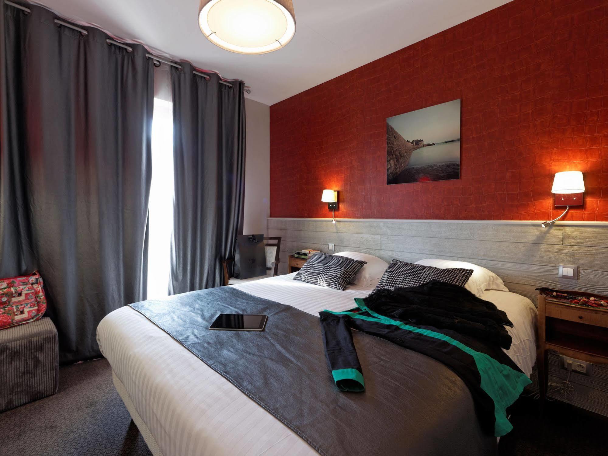 Hotel La Residence Des Artistes 로스코프 외부 사진