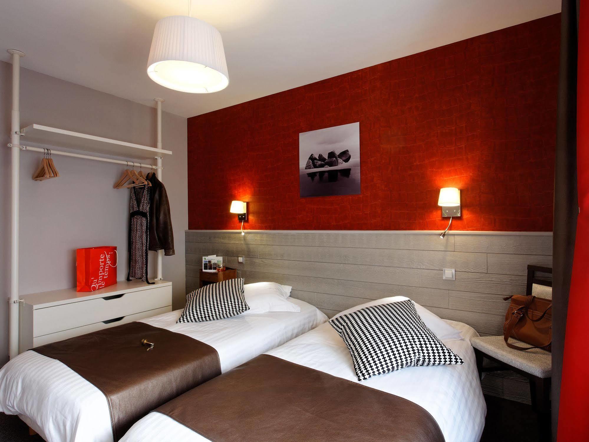 Hotel La Residence Des Artistes 로스코프 외부 사진
