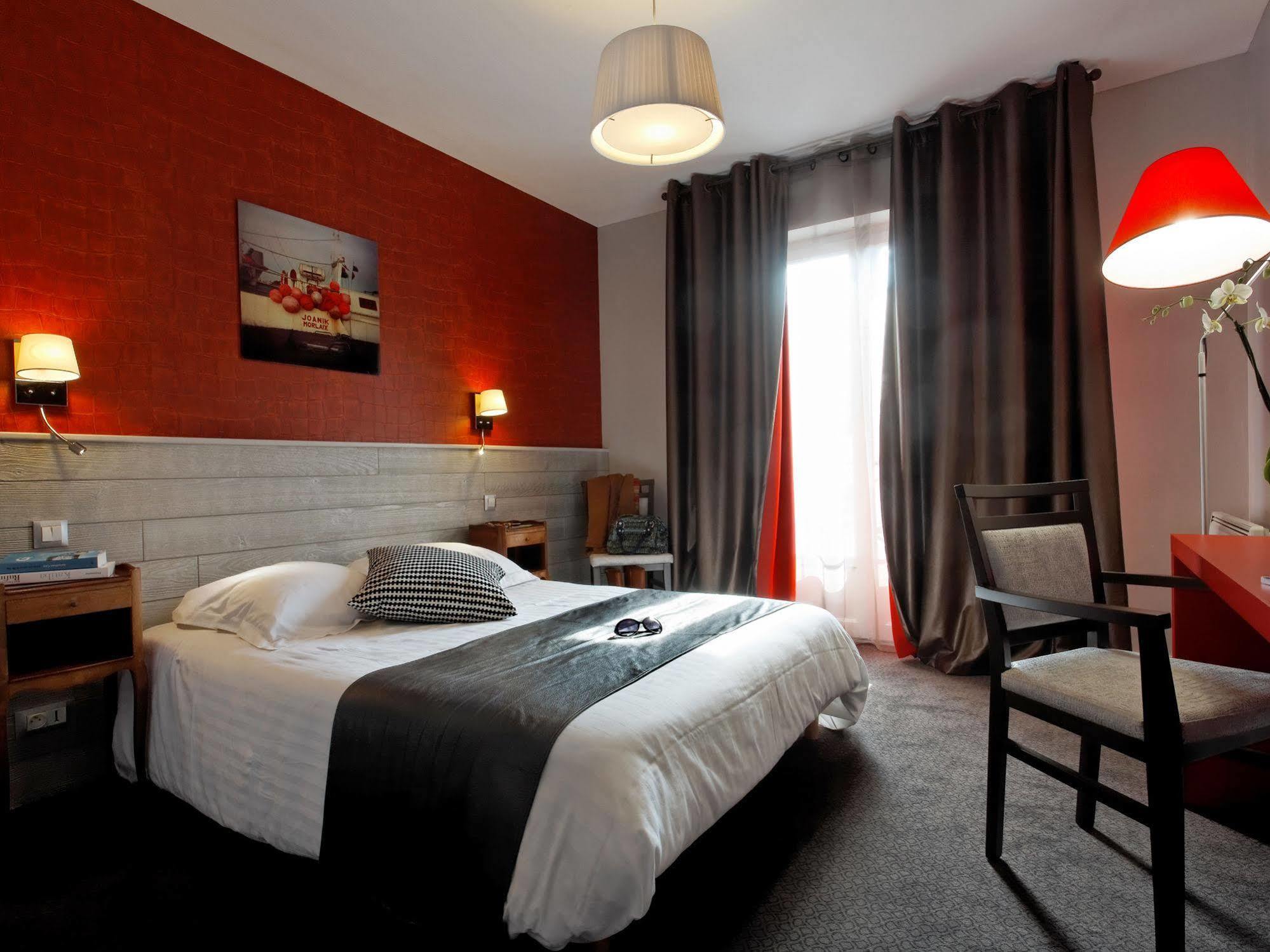 Hotel La Residence Des Artistes 로스코프 외부 사진