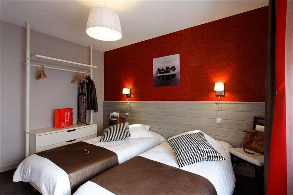 Hotel La Residence Des Artistes 로스코프 외부 사진