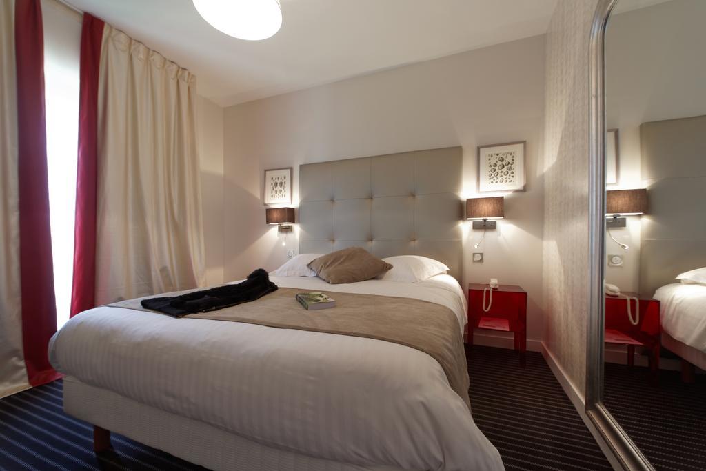 Hotel La Residence Des Artistes 로스코프 객실 사진