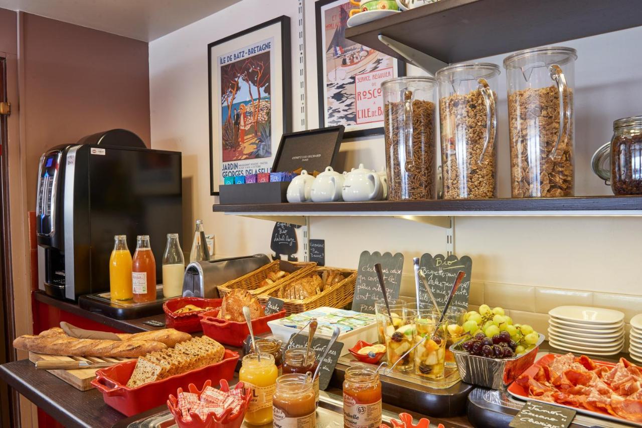 Hotel La Residence Des Artistes 로스코프 외부 사진